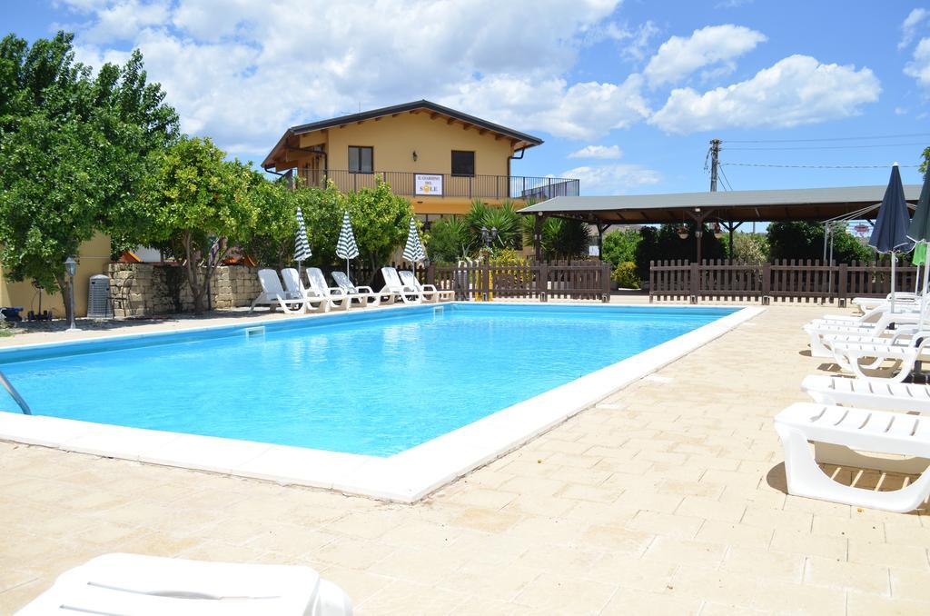 Il Giardino Del Sole Villa Agnone Bagni Exterior photo